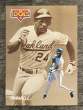 1992 Pinnacle #283 Ken Griffey Jr. I/Rickey Henderson