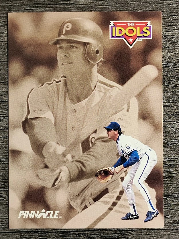1992 Pinnacle #284 Wally Joyner/Dale Murphy