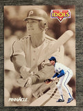 1992 Pinnacle #284 Wally Joyner/Dale Murphy