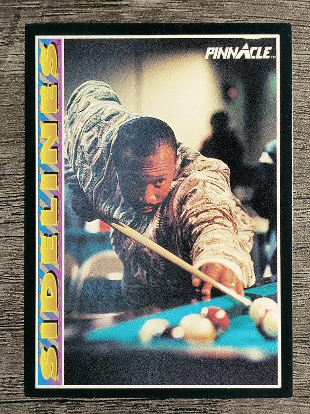 1992 Pinnacle #289 Kirby Puckett SIDE