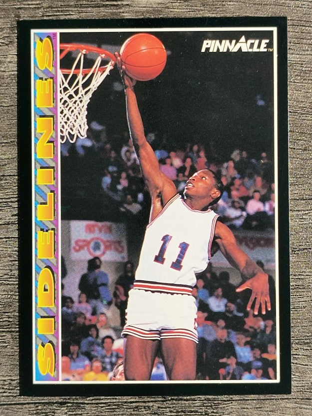 1992 Pinnacle #290 Kenny Lofton SIDE