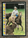 1992 Pinnacle #294 Nolan Ryan SIDE