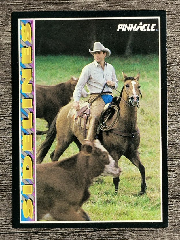1992 Pinnacle #294 Nolan Ryan SIDE