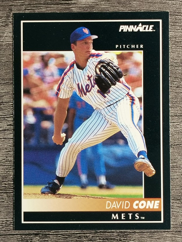 1992 Pinnacle #450 David Cone