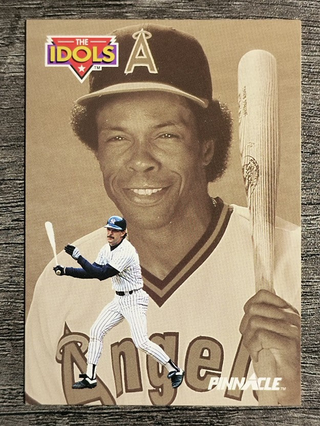 1992 Pinnacle #584 Don Mattingly/Rod Carew IDOLS