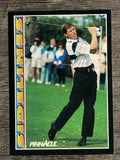 1992 Pinnacle #592 Orel Hershiser SIDE