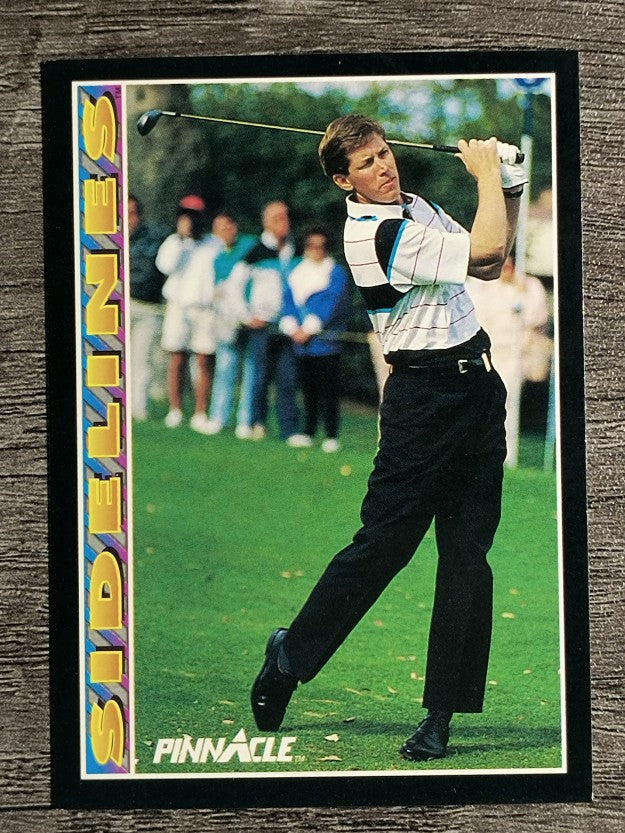 1992 Pinnacle #592 Orel Hershiser SIDE