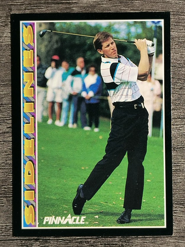 1992 Pinnacle #592 Orel Hershiser SIDE