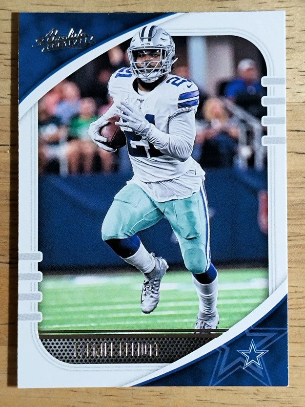 2020 Absolute Retail #51 Ezekiel Elliott