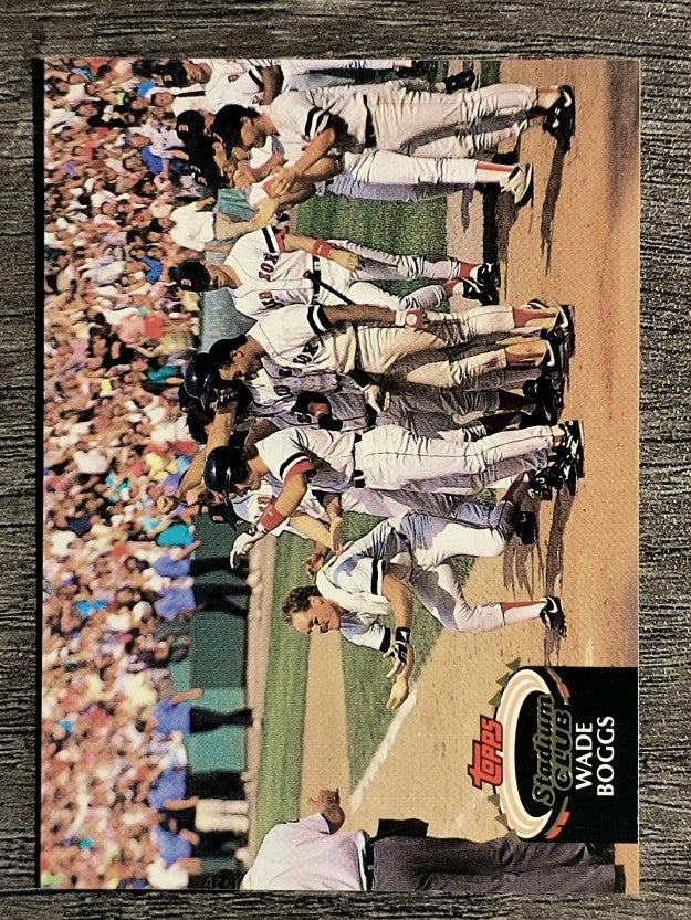 1992 Stadium Club #520 Wade Boggs