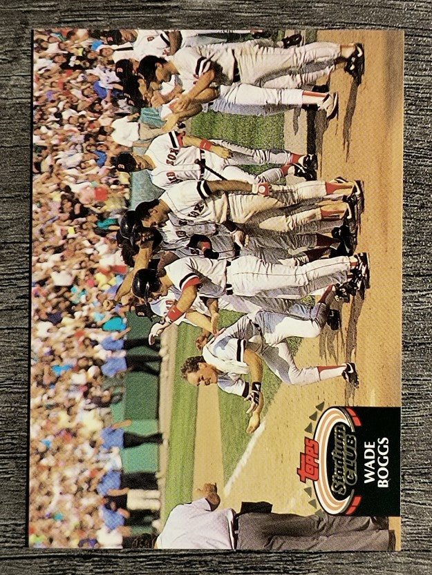 1992 Stadium Club #520 Wade Boggs