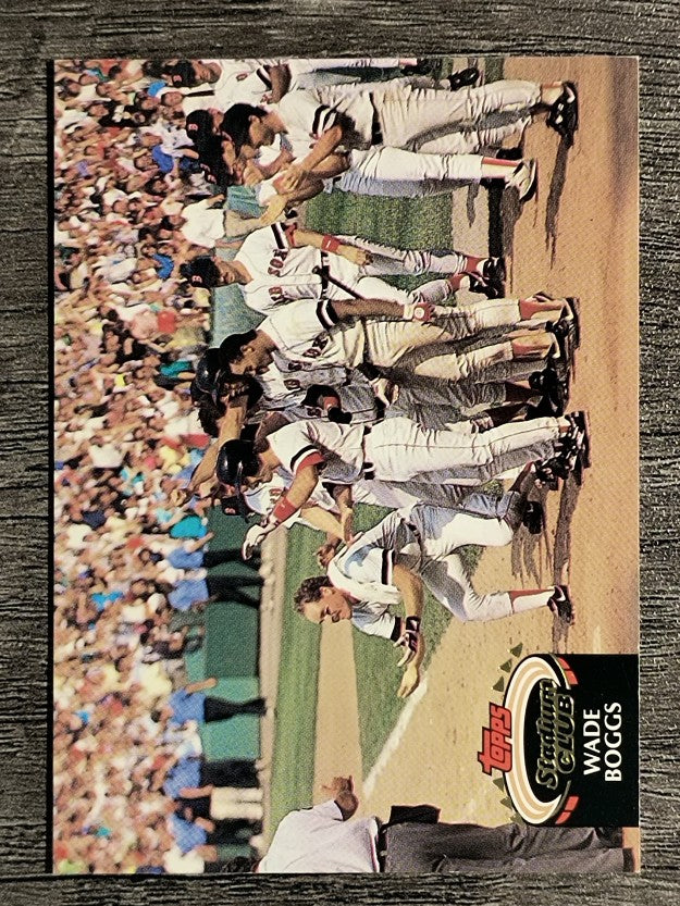1992 Stadium Club #520 Wade Boggs