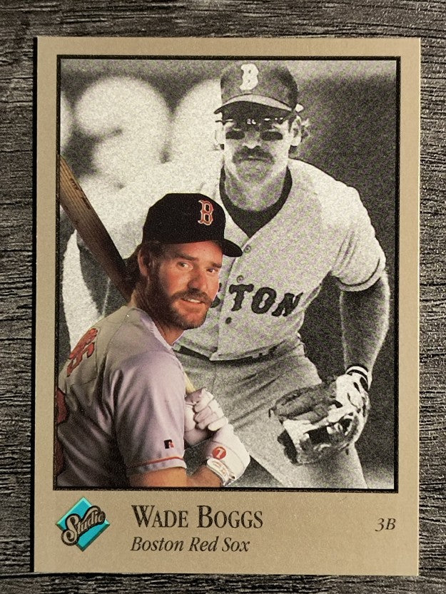 1992 Studio #131 Wade Boggs