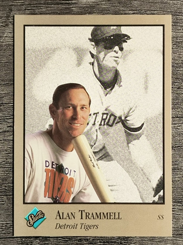 1992 Studio #179 Alan Trammell