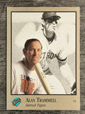 1992 Studio #179 Alan Trammell