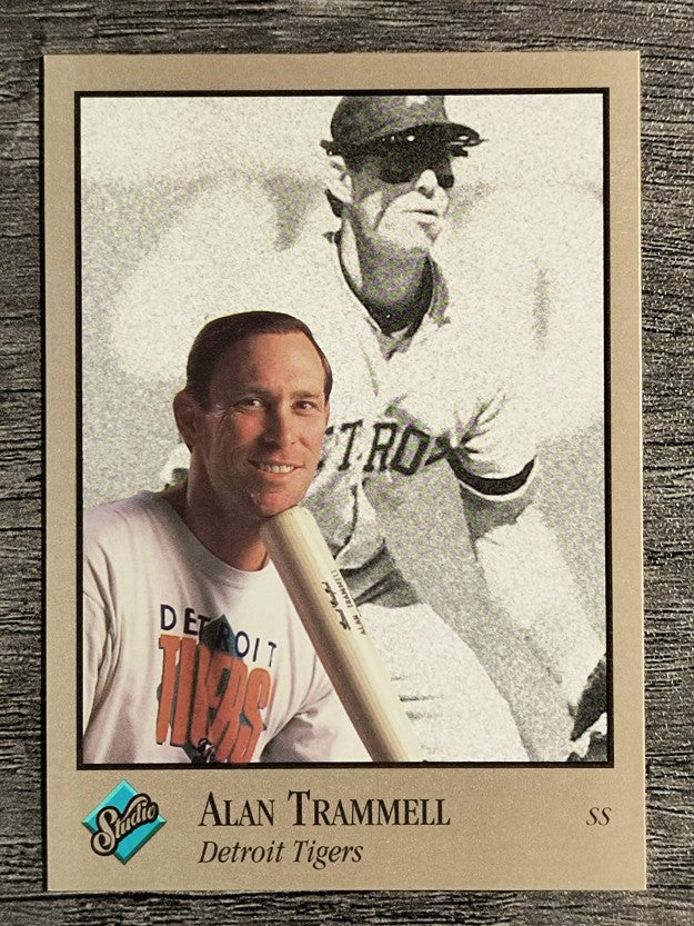 1992 Studio #179 Alan Trammell