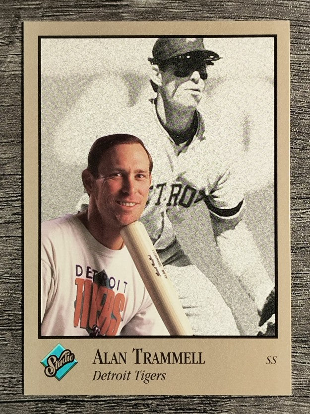1992 Studio #179 Alan Trammell