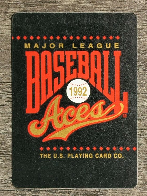 1992 U.S. Playing Cards All-Stars #3H Andre Dawson