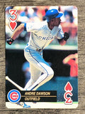 1992 U.S. Playing Cards All-Stars #3H Andre Dawson