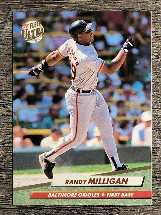 1992 Ultra #8 Randy Milligan