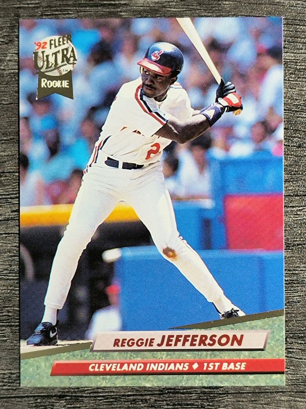 1992 Ultra #50 Reggie Jefferson