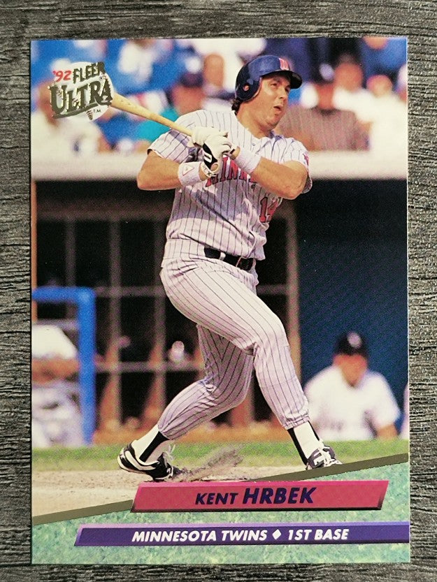 1992 Ultra #92 Kent Hrbek
