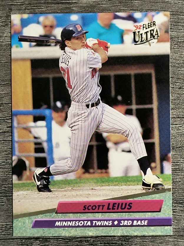 1992 Ultra #94 Scott Leius