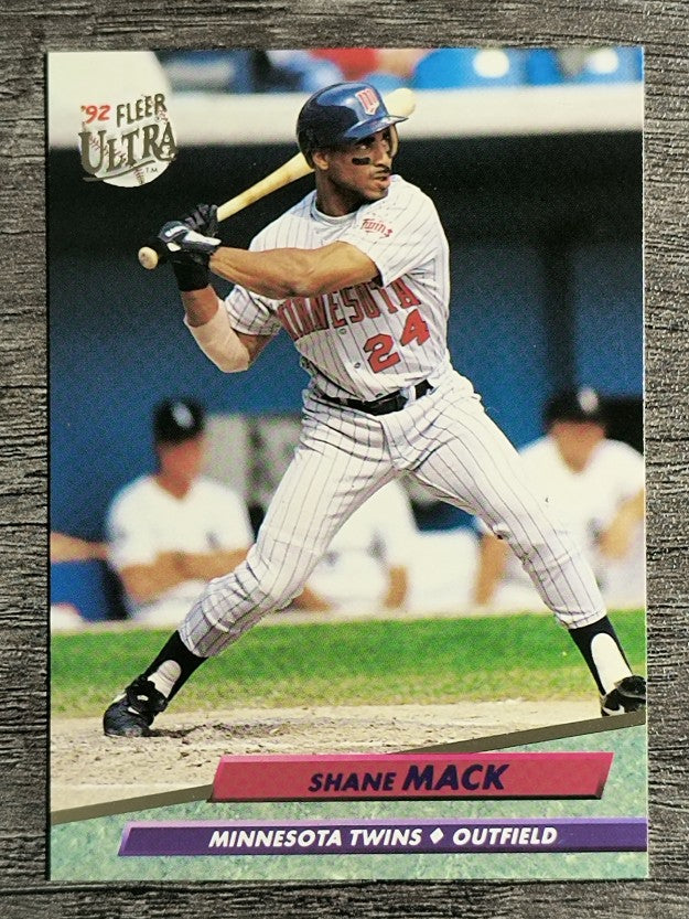 1992 Ultra #95 Shane Mack
