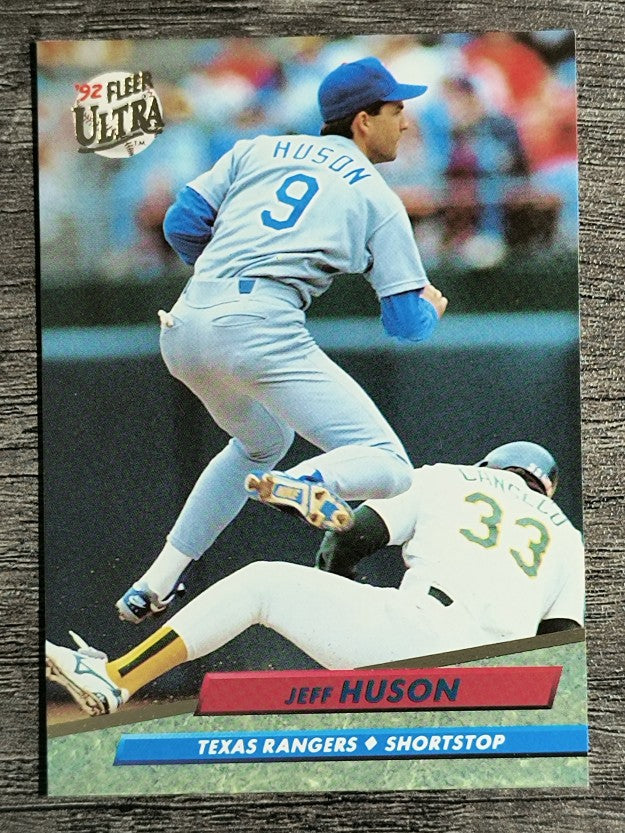 1992 Ultra #133 Jeff Huson