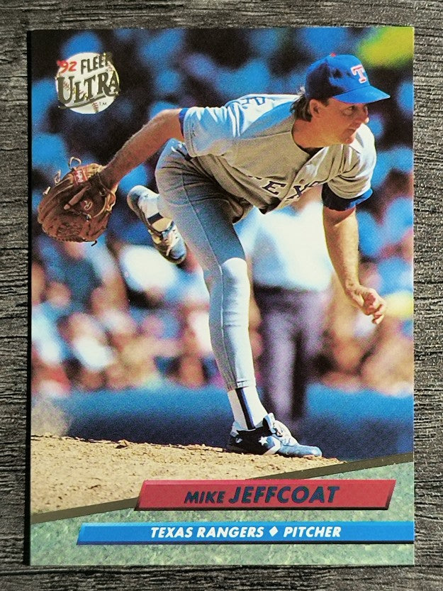 1992 Ultra #134 Mike Jeffcoat
