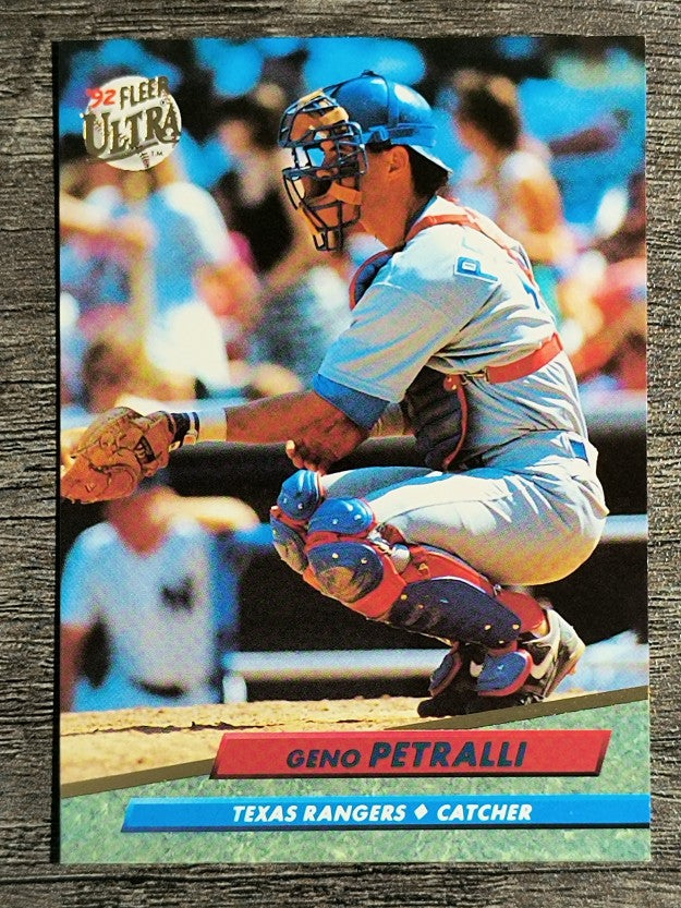 1992 Ultra #138 Geno Petralli
