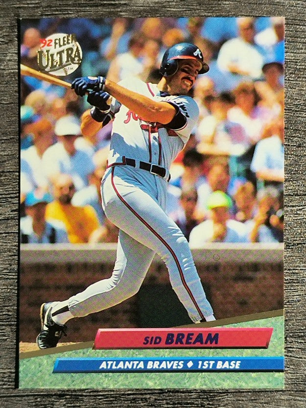 1992 Ultra #160 Sid Bream