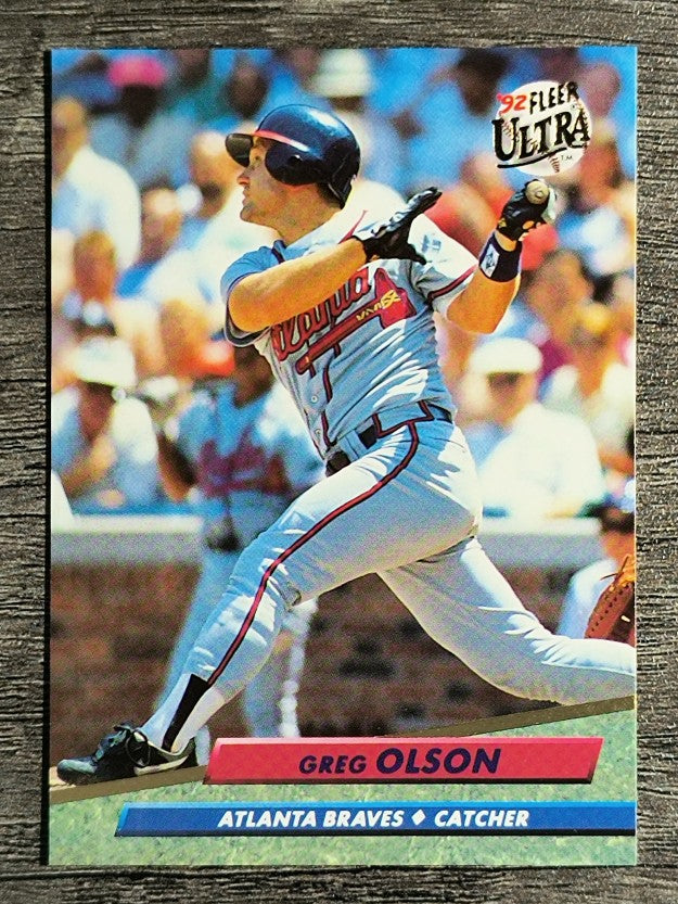 1992 Ultra #166 Greg Olson