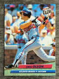 1992 Ultra #166 Greg Olson