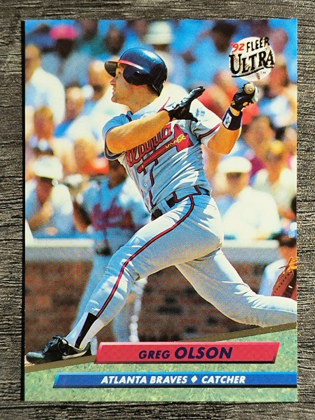1992 Ultra #166 Greg Olson