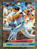 1992 Ultra #166 Greg Olson