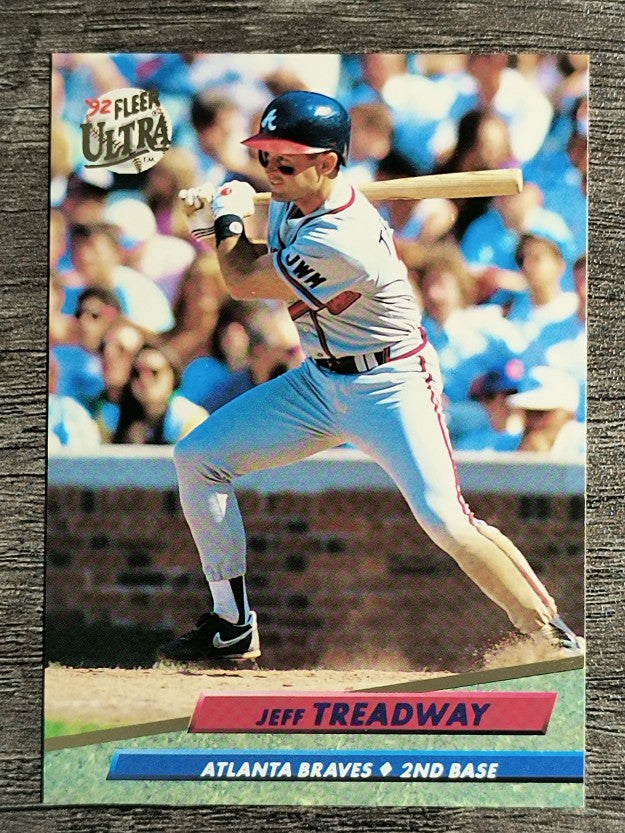 1992 Ultra #171 Jeff Treadway