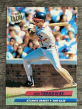 1992 Ultra #171 Jeff Treadway