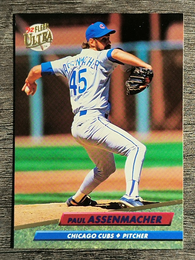 1992 Ultra #172 Paul Assenmacher