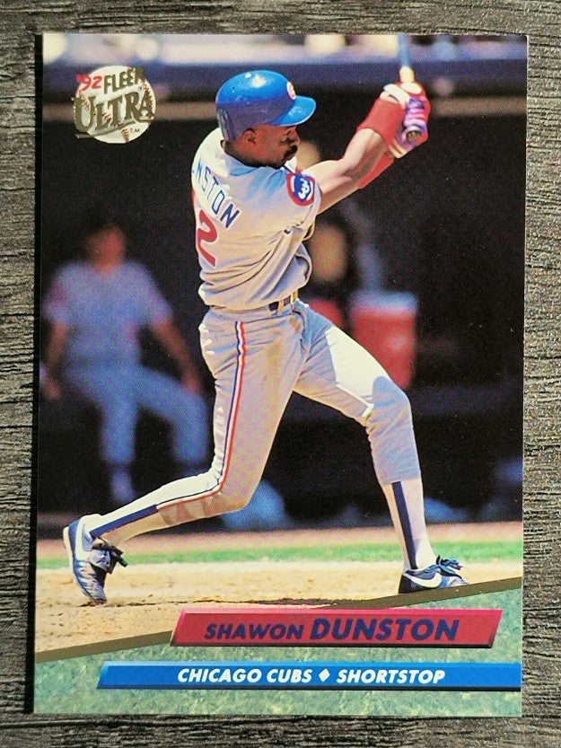 1992 Ultra #174 Shawon Dunston