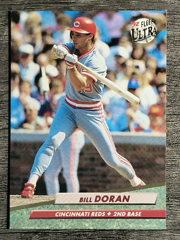 1992 Ultra #188 Bill Doran