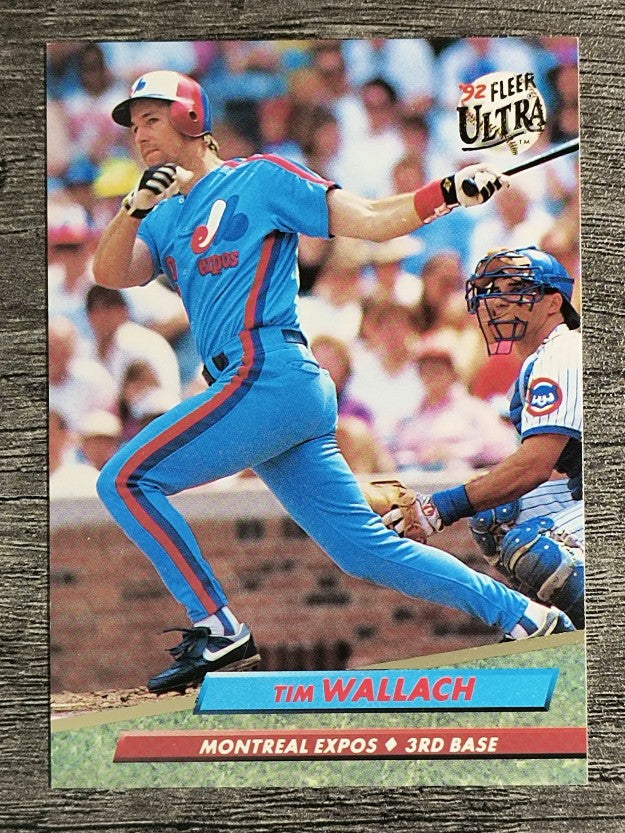 1992 Ultra #226 Tim Wallach