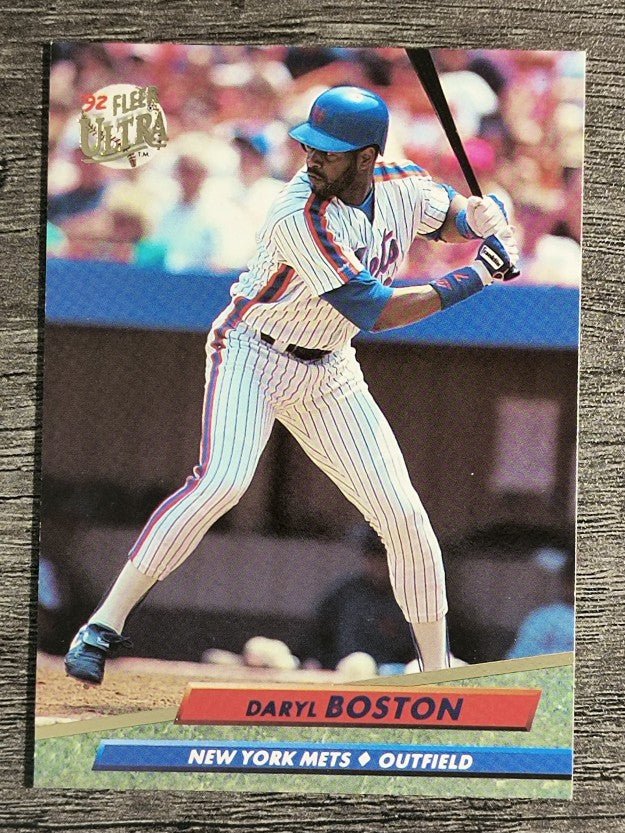 1992 Ultra #227 Daryl Boston