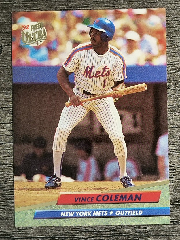 1992 Ultra #229 Vince Coleman