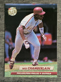 1992 Ultra #239 Wes Chamberlain
