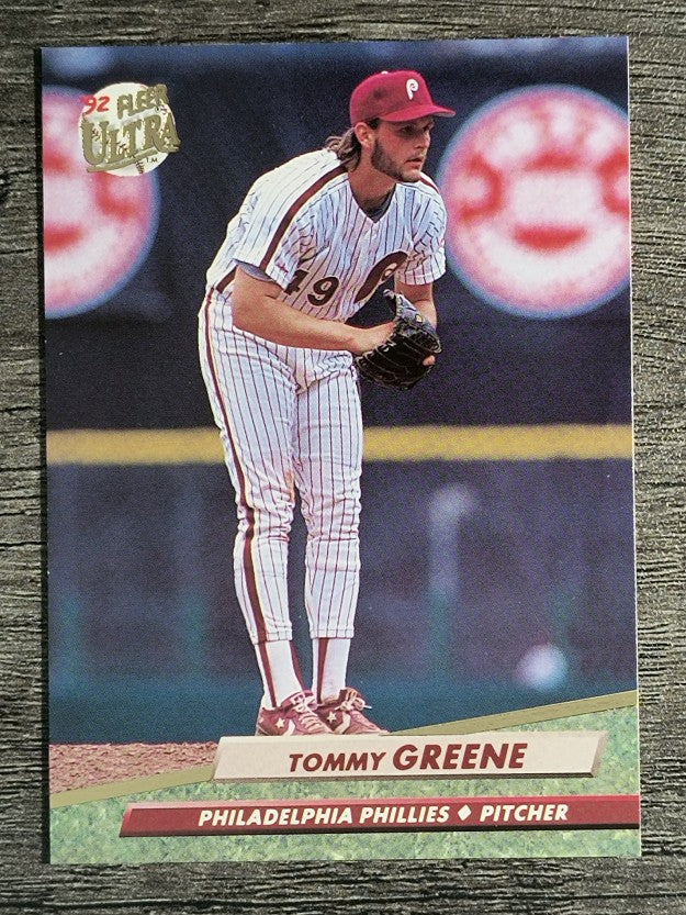 1992 Ultra #242 Tommy Greene