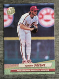 1992 Ultra #242 Tommy Greene