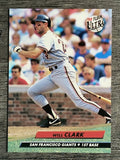 1992 Ultra #287 Will Clark