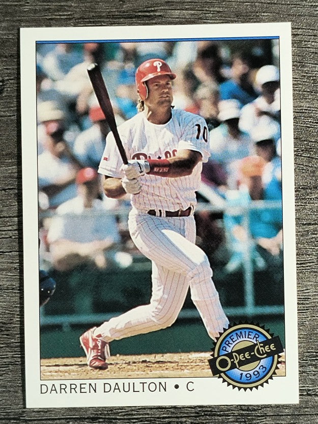 1993 O-Pee-Chee Premier #12 Darren Daulton