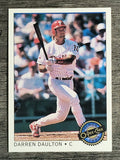 1993 O-Pee-Chee Premier #12 Darren Daulton